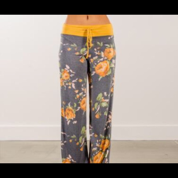 ⭐️Pajama Pants Drawstring Waist BRAND-NEW⭐️ - Picture 2 of 4